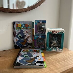 Disney Stitch Bundle Of 5 Items